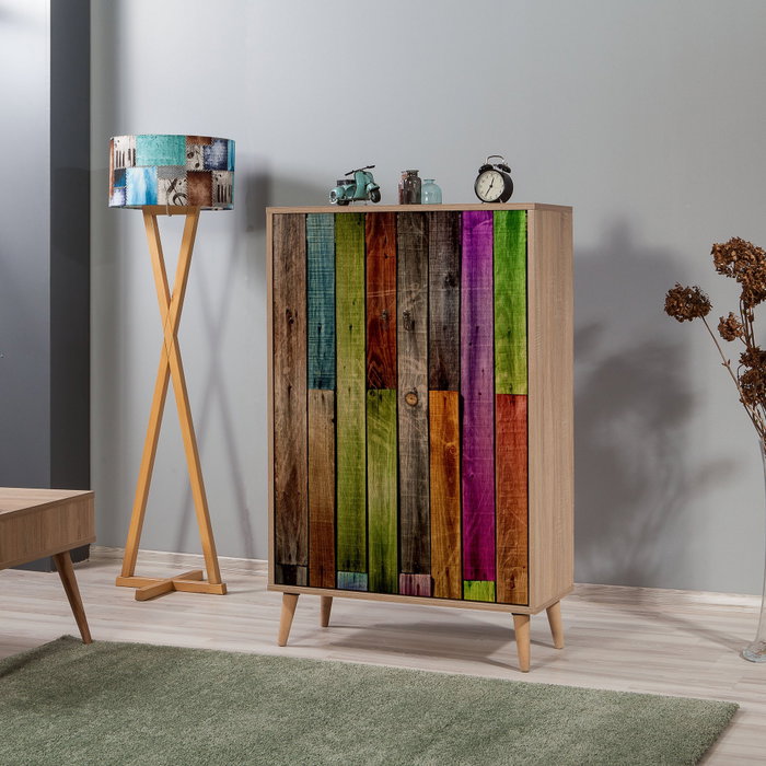 Hanah Home Multibox - 726 Armario Multiusos Roble Sonoma Hanah Home Multibox - 726 Armario Multiusos Roble Sonoma